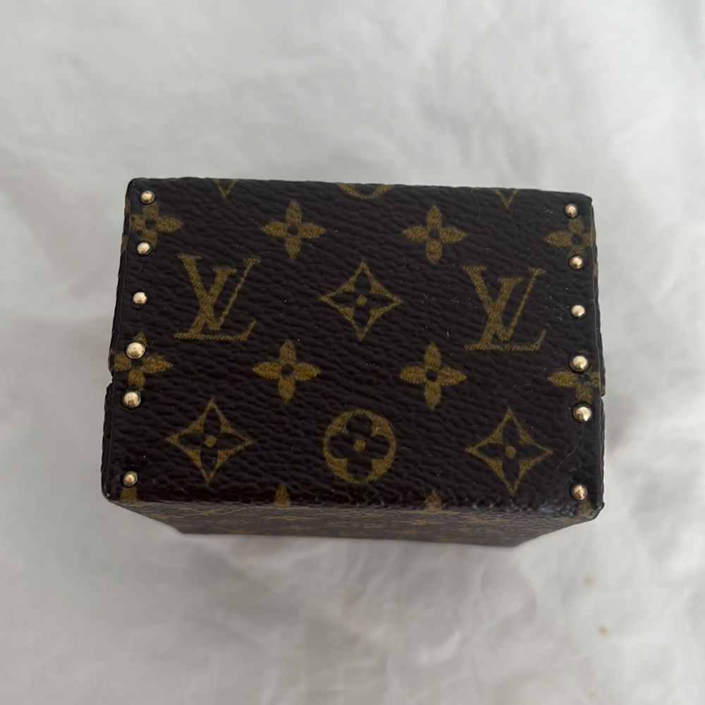 Louis Vuitton Ecrin Declaration Mini Jewelry Trunk - Picture 3 of 10